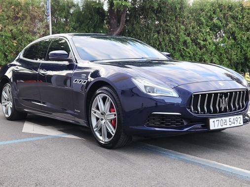 Maserati Quattroporte 2018