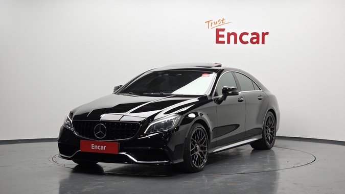 Mercedes-Benz CLS-Class 2015