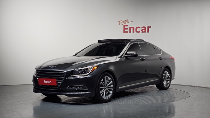 Genesis G80 2017