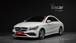 Mercedes-Benz CLA-Class 2017