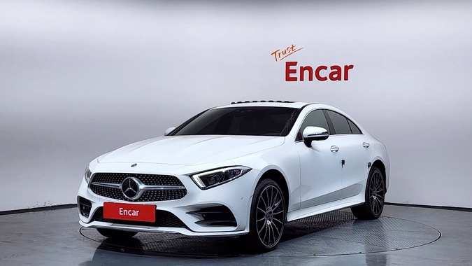 Mercedes-Benz CLS-Class 2021