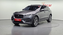 Jaguar F-Pace 2018