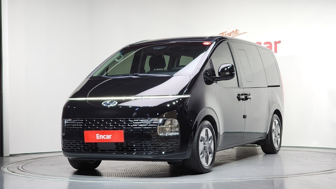 Hyundai Staria 2022