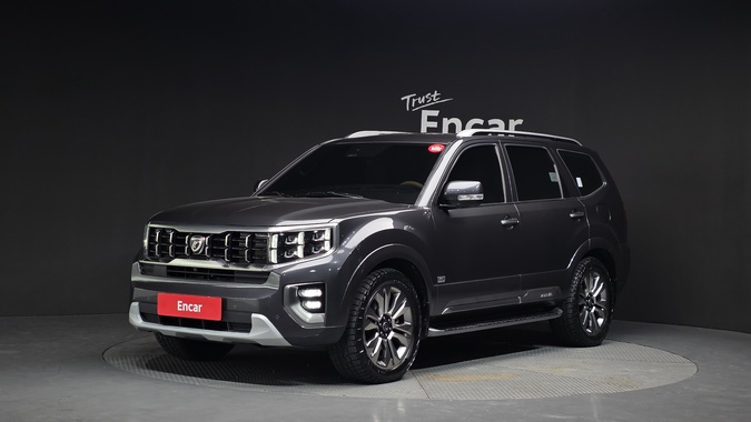 Kia Mohave 2021