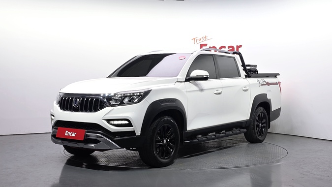 Ssangyong Rexton 2020