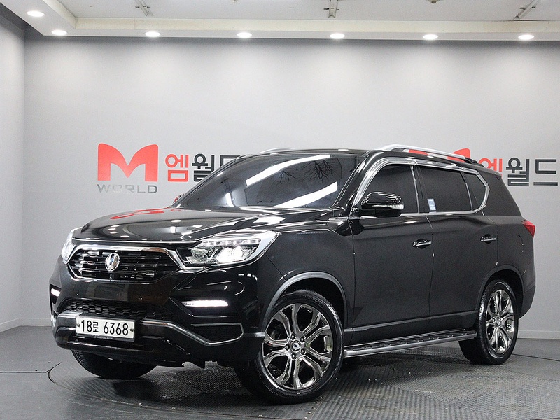 Ssangyong Rexton