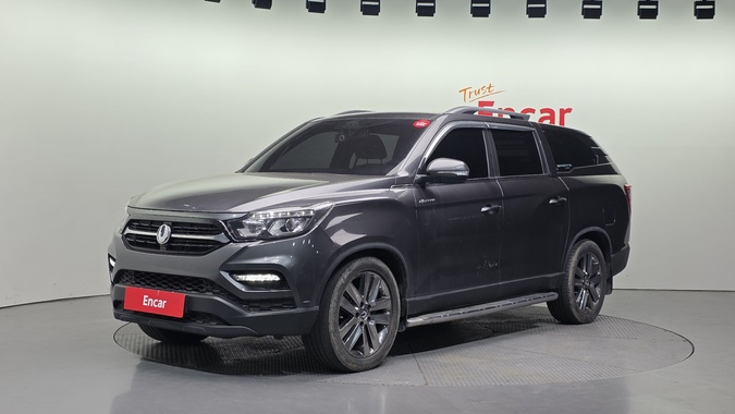 Ssangyong Rexton 2019