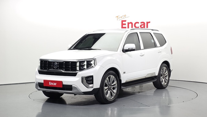 Kia Mohave 2021