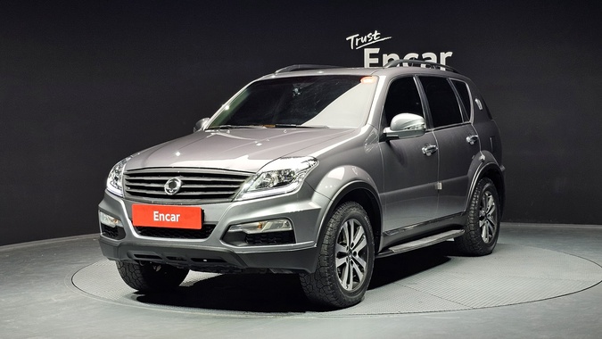 Ssangyong Rexton 2013