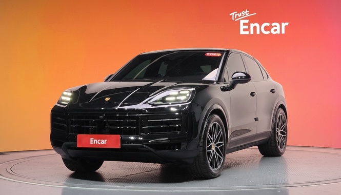 Porsche Cayenne 2024