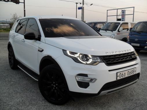 Land Rover Discovery Sport 2016