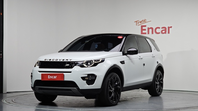 Land Rover Discovery Sport 2017
