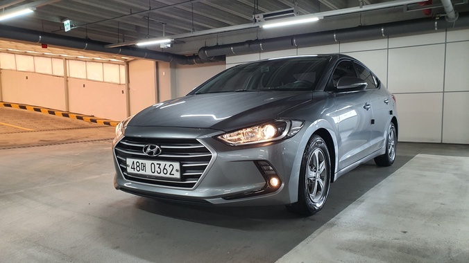 Hyundai Avante 2015
