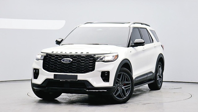 Ford Explorer 2025