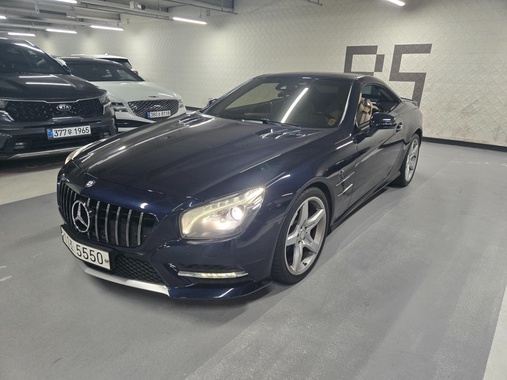 Mercedes-Benz SL-Class 2015