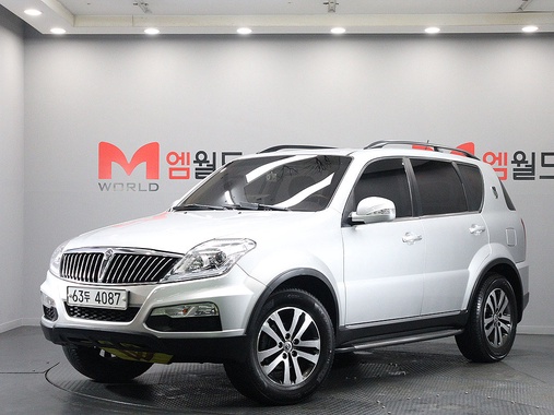 Ssangyong Rexton 2013