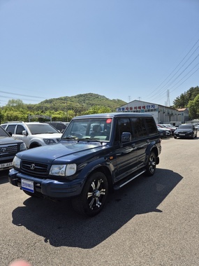 Hyundai Galloper 2000
