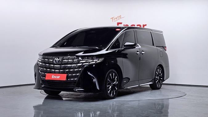 Toyota Alphard 2025