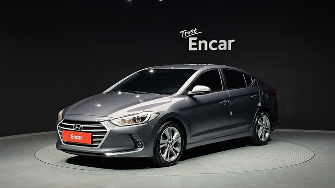 Hyundai Avante 2017