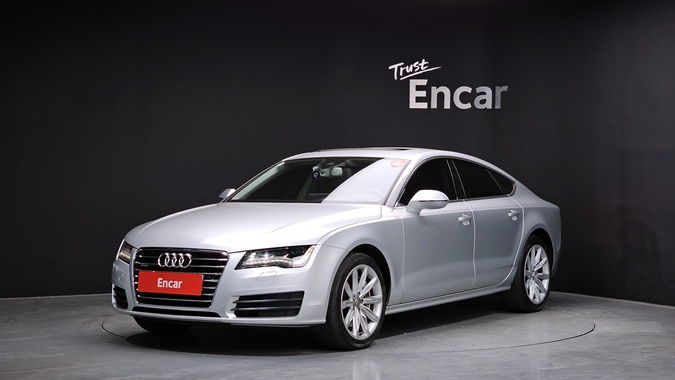 Audi A7 2012