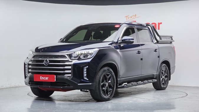 Ssangyong Rexton 2021