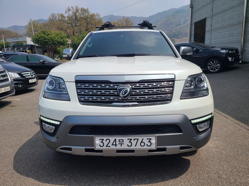 Kia Mohave 2016