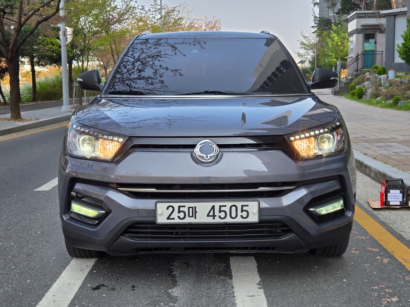 Ssangyong TIBOLI