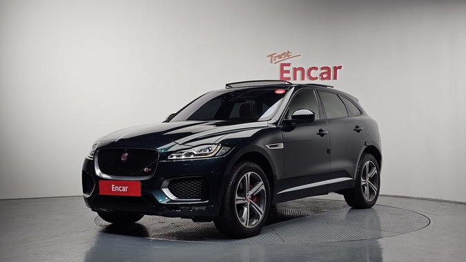 Jaguar F-Pace 2017
