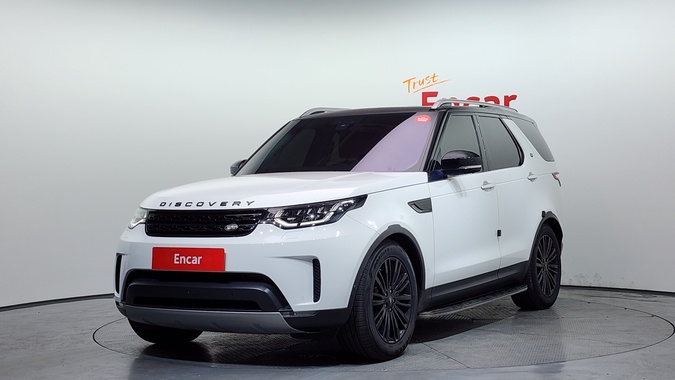 Land Rover Discovery 2020