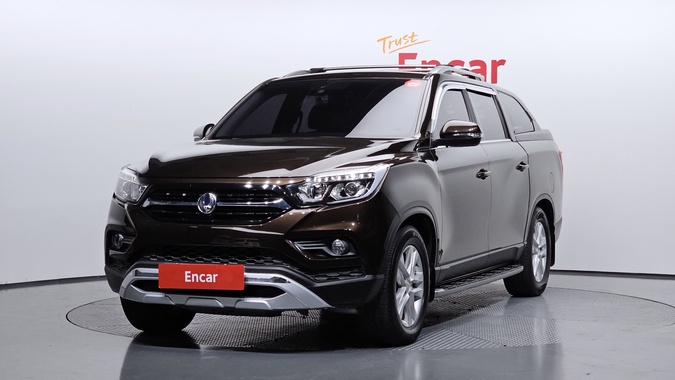 Ssangyong Rexton 2018