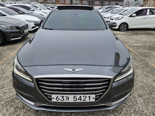 Genesis G80 2017