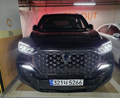 Ssangyong Rexton 2023