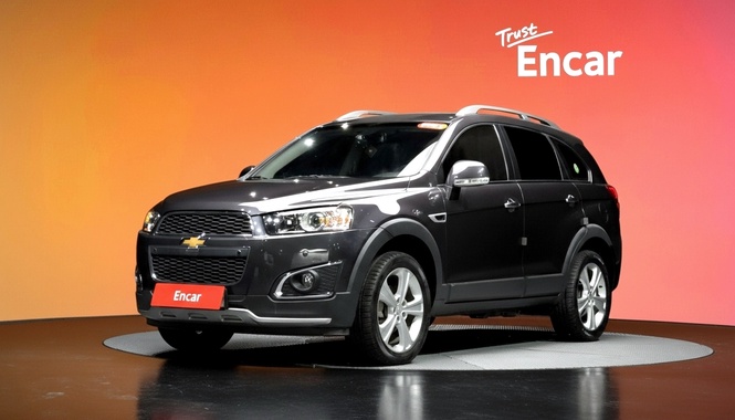 Chevrolet Captiva 2014