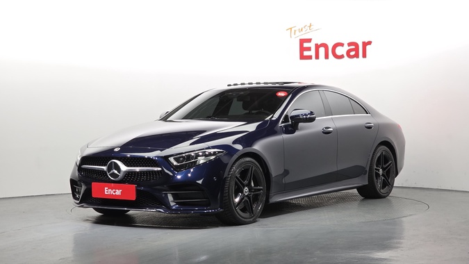 Mercedes-Benz CLS-Class 2019
