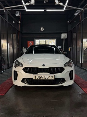 Kia Stinger 2021
