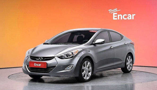 Hyundai Avante 2011