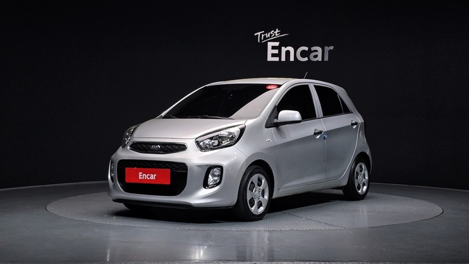 Kia morning 2016