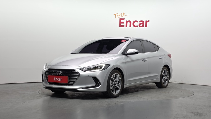 Hyundai Avante 2015