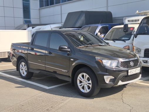 Ssangyong KORANDO 2016