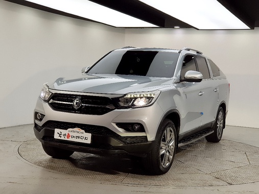 Ssangyong Rexton 2018