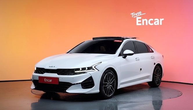 Kia K5 2022