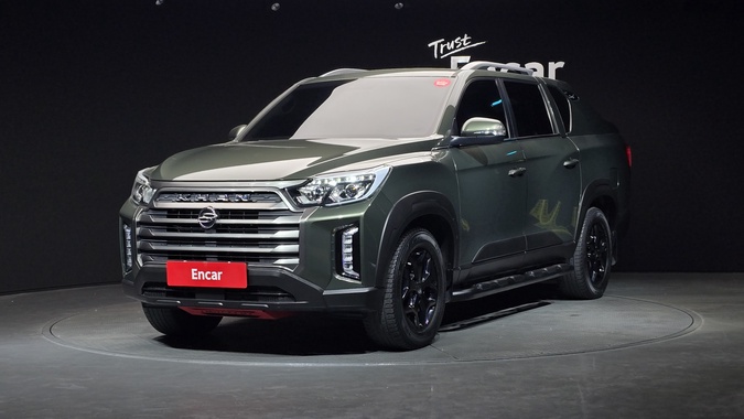 Ssangyong Rexton 2021