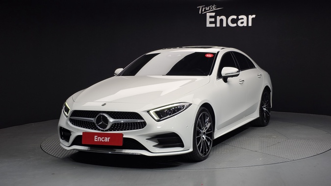 Mercedes-Benz CLS-Class 2018