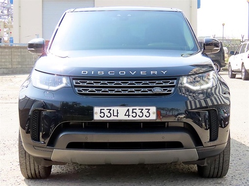 Land Rover Discovery 2018