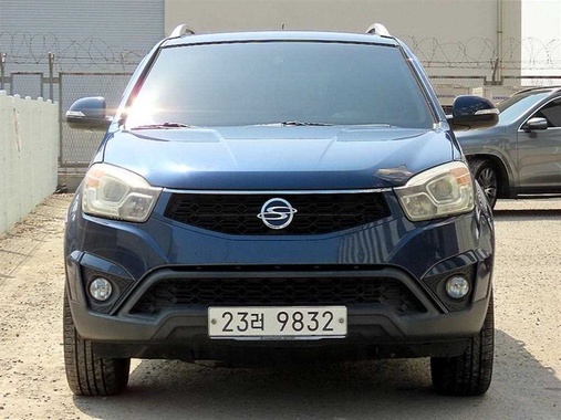 Ssangyong KORANDO 2013