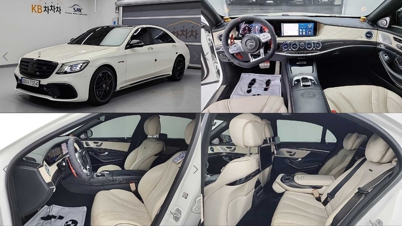 Mercedes-Benz S-Class