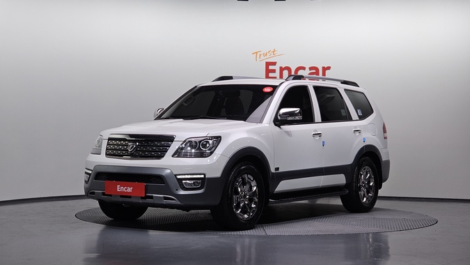 Kia Mohave 2016
