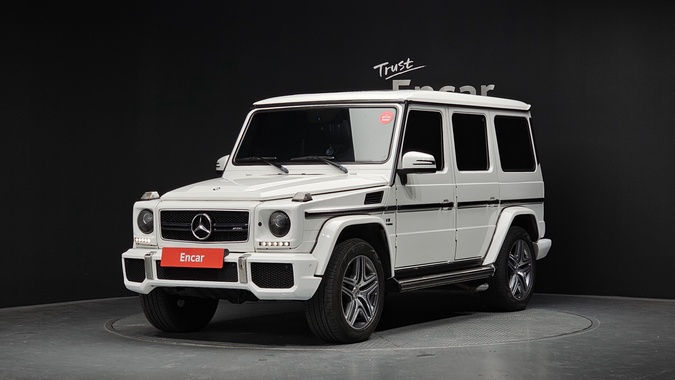 Mercedes-Benz G-Class 2016