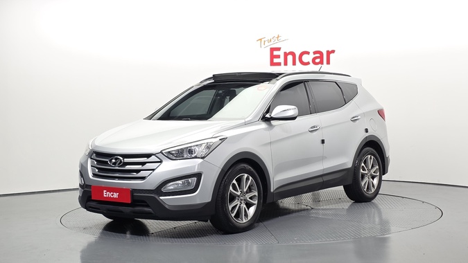 Hyundai Santa Fe 2013