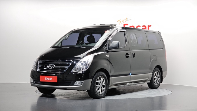 Hyundai Starex 2017